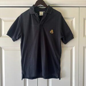 Isabel Marant Navy Polo Shirt Size XS Fits Small